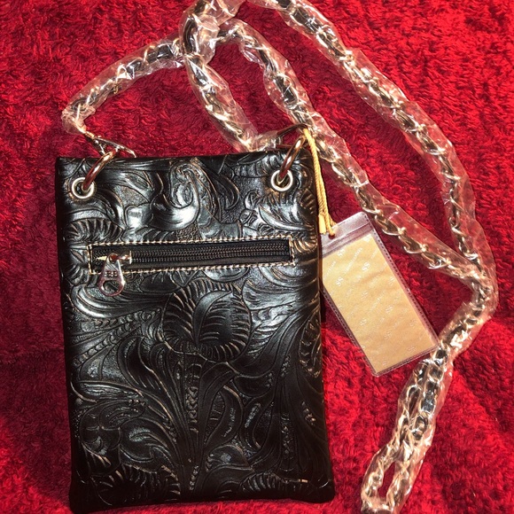Black Crossbody Purse - Picture 2 of 2